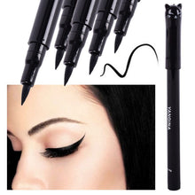 Waterproof Black Liquid Eyeliner Pen Eye Liner Pencil Beauty Makeup Cat Type Maquiagem ILML