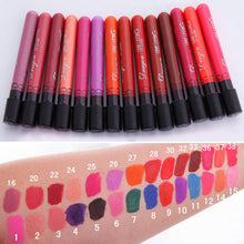 Waterproof Long Lasting Liquid Lipstick Lip Glosakeup Beauty Matte Lip Tint Pen Lipgloss 27 Coloraquiagem ILML