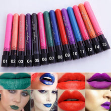 Waterproof Long Lasting Liquid Lipstick Lip Glosakeup Beauty Matte Lip Tint Pen Lipgloss 27 Coloraquiagem ILML