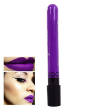 Waterproof Long Lasting Liquid Lipstick Lip Glosakeup Beauty Matte Lip Tint Pen Lipgloss 27 Coloraquiagem ILML