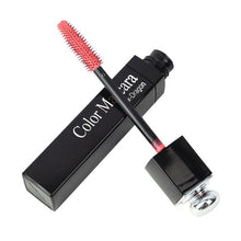 Waterproof Mascara Charm Curling Eyelash Extension Makeup Cosmetic Charming Mascara 8 Colours For Choice PE3 ILML