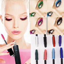 Waterproof Mascara Charm Curling Eyelash Extension Makeup Cosmetic Charming Mascara 8 Colours For Choice PE3 ILML