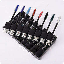 Waterproof Mascara Charm Curling Eyelash Extension Makeup Cosmetic Charming Mascara 8 Colours For Choice PE3 ILML