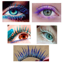 Waterproof Mascara Charm Curling Eyelash Extension Makeup Cosmetic Charming Mascara 8 Colours For Choice PE3 ILML