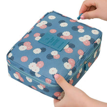 Waterproof Nylon Zipper Women Makeup Bag Cosmetic Toiletry Storage Travel Wash Pouch Bag Makeup Tool Kits ILML