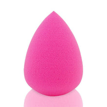 Wavors Pink Droplet Sponge Latex Free Blender Makeup Flawless Liquid Foundation ILML