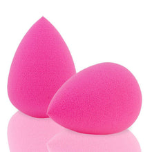 Wavors Pink Droplet Sponge Latex Free Blender Makeup Flawless Liquid Foundation ILML