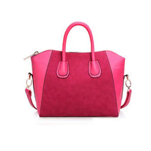 Wild Women PU Leather Frosted Shoulder Bags Tote Purse ladies Bag Bolsa Feminina Crossbody Hbag ILML