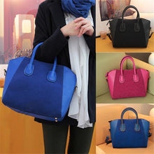 Wild Women PU Leather Frosted Shoulder Bags Tote Purse ladies Bag Bolsa Feminina Crossbody Hbag ILML