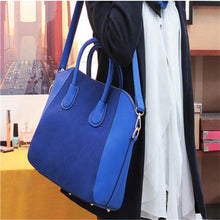 Wild Women PU Leather Frosted Shoulder Bags Tote Purse ladies Bag Bolsa Feminina Crossbody Hbag ILML