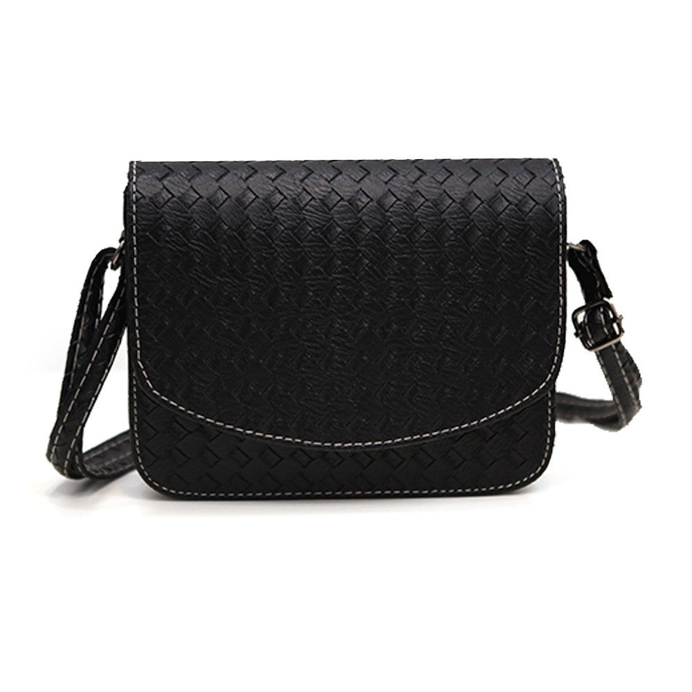 Wild Women Girl Bag Shoulder Faux Leather Satchel Weave Tote Crossbody luxury hbags designer Shoulder Satchel ILML
