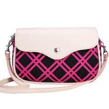 Wild Women bag Plaid Series Leather Lady Mini Hbag Shoulder Messenger Tote Crossbody bolsa feminina  ILML