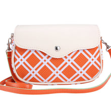 Wild Women bag Plaid Series Leather Lady Mini Hbag Shoulder Messenger Tote Crossbody bolsa feminina  ILML