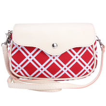 Wild Women bag Plaid Series Leather Lady Mini Hbag Shoulder Messenger Tote Crossbody bolsa feminina  ILML