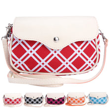 Wild Women bag Plaid Series Leather Lady Mini Hbag Shoulder Messenger Tote Crossbody bolsa feminina  ILML