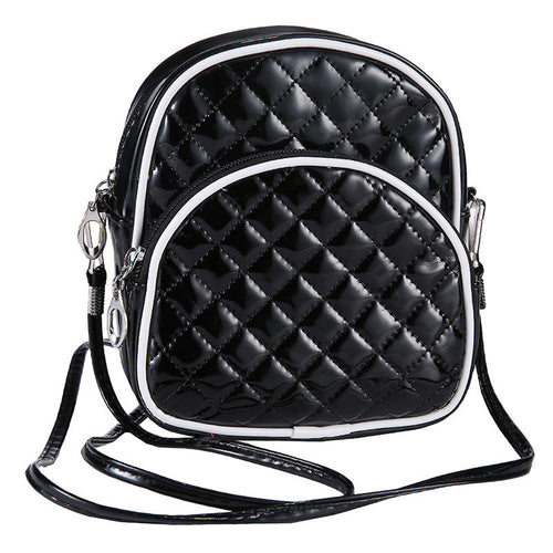 Wild Women's hbags Crossbody Silver PU Leather Tote Purse Messenger Satchel Large bolsa feminina Clutch Bag  ILML
