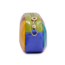 Wild Women's hbags PU Leather Metal Chains Portable Small Shoulder Bag Bolsa Feminina Crossbody Bags  ILML