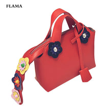 Retro Flower Hbag women messenger bags Large Tote women's hbags Shoulder bag leather crossbody bag ILML