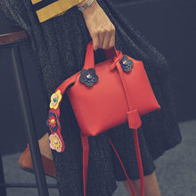 Retro Flower Hbag women messenger bags Large Tote women's hbags Shoulder bag leather crossbody bag ILML