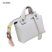 Retro Flower Hbag women messenger bags Large Tote women's hbags Shoulder bag leather crossbody bag ILML