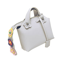 Retro Flower Hbag women messenger bags Large Tote women's hbags Shoulder bag leather crossbody bag ILML