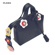 Retro Flower Hbag women messenger bags Large Tote women's hbags Shoulder bag leather crossbody bag ILML