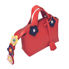 Retro Flower Hbag women messenger bags Large Tote women's hbags Shoulder bag leather crossbody bag ILML