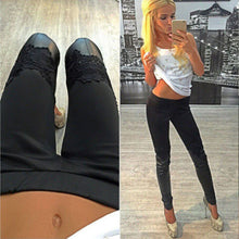 Sexy Women's Skinny PU Leather Pants Stretch Slim Leggings Pencil Pants PY3 ILML