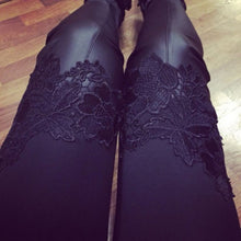 Sexy Women's Skinny PU Leather Pants Stretch Slim Leggings Pencil Pants PY3 ILML