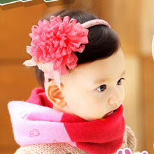 Warm Kids Boys Girls Scarf Woolen Knitted Scarf Cute Neckerchief Baby 0-3Y  ILML