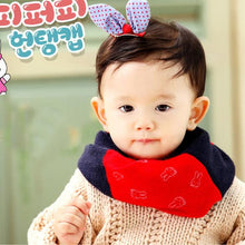 Warm Kids Boys Girls Scarf Woolen Knitted Scarf Cute Neckerchief Baby 0-3Y  ILML