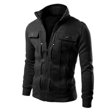jacket men coat Warm army Cool Sweatshirts man bomber jackets Men's coats plus size XXXXL Outwear jaqueta chaqueta hombre ILML