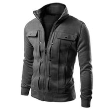 jacket men coat Warm army Cool Sweatshirts man bomber jackets Men's coats plus size XXXXL Outwear jaqueta chaqueta hombre ILML