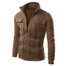 jacket men coat Warm army Cool Sweatshirts man bomber jackets Men's coats plus size XXXXL Outwear jaqueta chaqueta hombre ILML