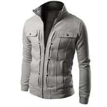 jacket men coat Warm army Cool Sweatshirts man bomber jackets Men's coats plus size XXXXL Outwear jaqueta chaqueta hombre ILML