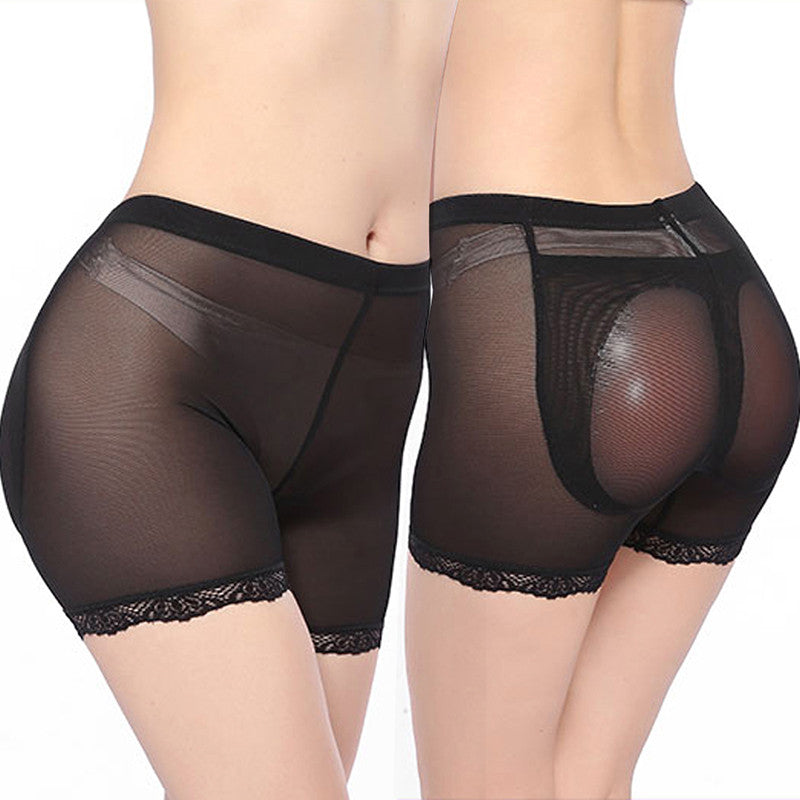 Woman's Butt Hip Enhancer Silicone Padded Shaper Panties Bum Pad Underwear Sexy PY3 ILML