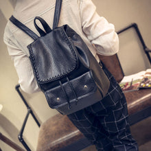 Women Backpack college wind schoolbag leather Mochila backpack For Teenagers Girls Korean travel bag backpacks ILML