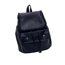 Women Backpack college wind schoolbag leather Mochila backpack For Teenagers Girls Korean travel bag backpacks ILML