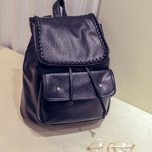 Women Backpack college wind schoolbag leather Mochila backpack For Teenagers Girls Korean travel bag backpacks ILML