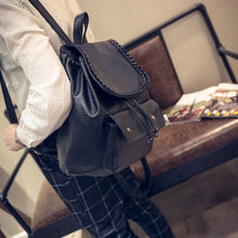 Women Backpack college wind schoolbag leather Mochila backpack For Teenagers Girls Korean travel bag backpacks ILML
