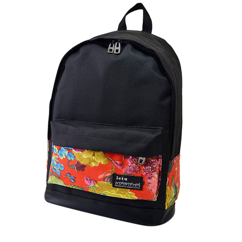 Women Backpack Canvas Printing backpack For Girl Bag School Backpacks Women Bag Mochila Mulheres SatchelBag ILML