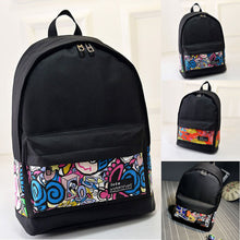 Women Backpack Canvas Printing backpack For Girl Bag School Backpacks Women Bag Mochila Mulheres SatchelBag ILML
