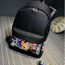 Women Backpack Canvas Printing backpack For Girl Bag School Backpacks Women Bag Mochila Mulheres SatchelBag ILML