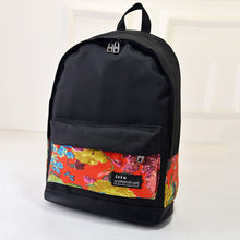 Women Backpack Canvas Printing backpack For Girl Bag School Backpacks Women Bag Mochila Mulheres SatchelBag ILML