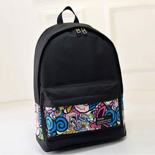 Women Backpack Canvas Printing backpack For Girl Bag School Backpacks Women Bag Mochila Mulheres SatchelBag ILML