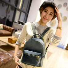 Women Backpack Mochila School Bags Gold Velvet Small Rucksack Shoulder Bag For Teenagers Girls Backpacks ILML