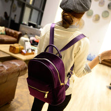Women Backpack Mochila School Bags Gold Velvet Small Rucksack Shoulder Bag For Teenagers Girls Backpacks ILML