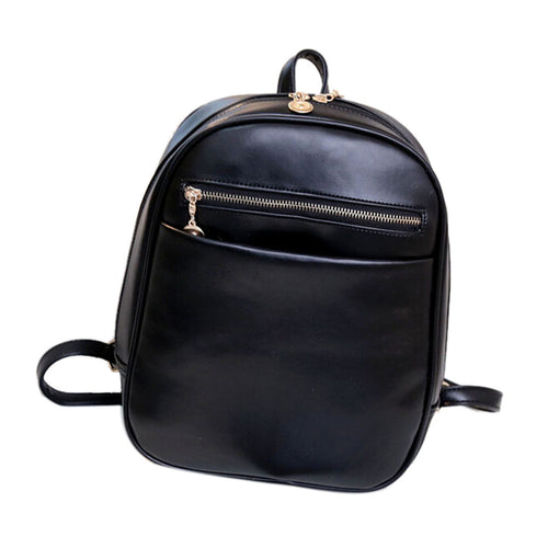 Women Backpack PU Leather backpacks Mochila School Bags For Teenagers Girls famous designer luxury shoulder bags ILML