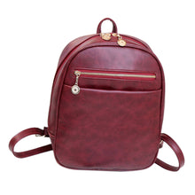 Women Backpack PU Leather backpacks Mochila School Bags For Teenagers Girls famous designer luxury shoulder bags ILML