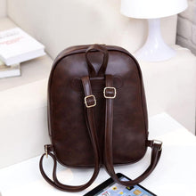 Women Backpack PU Leather backpacks Mochila School Bags For Teenagers Girls famous designer luxury shoulder bags ILML